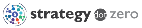 strategy dot zero - logo